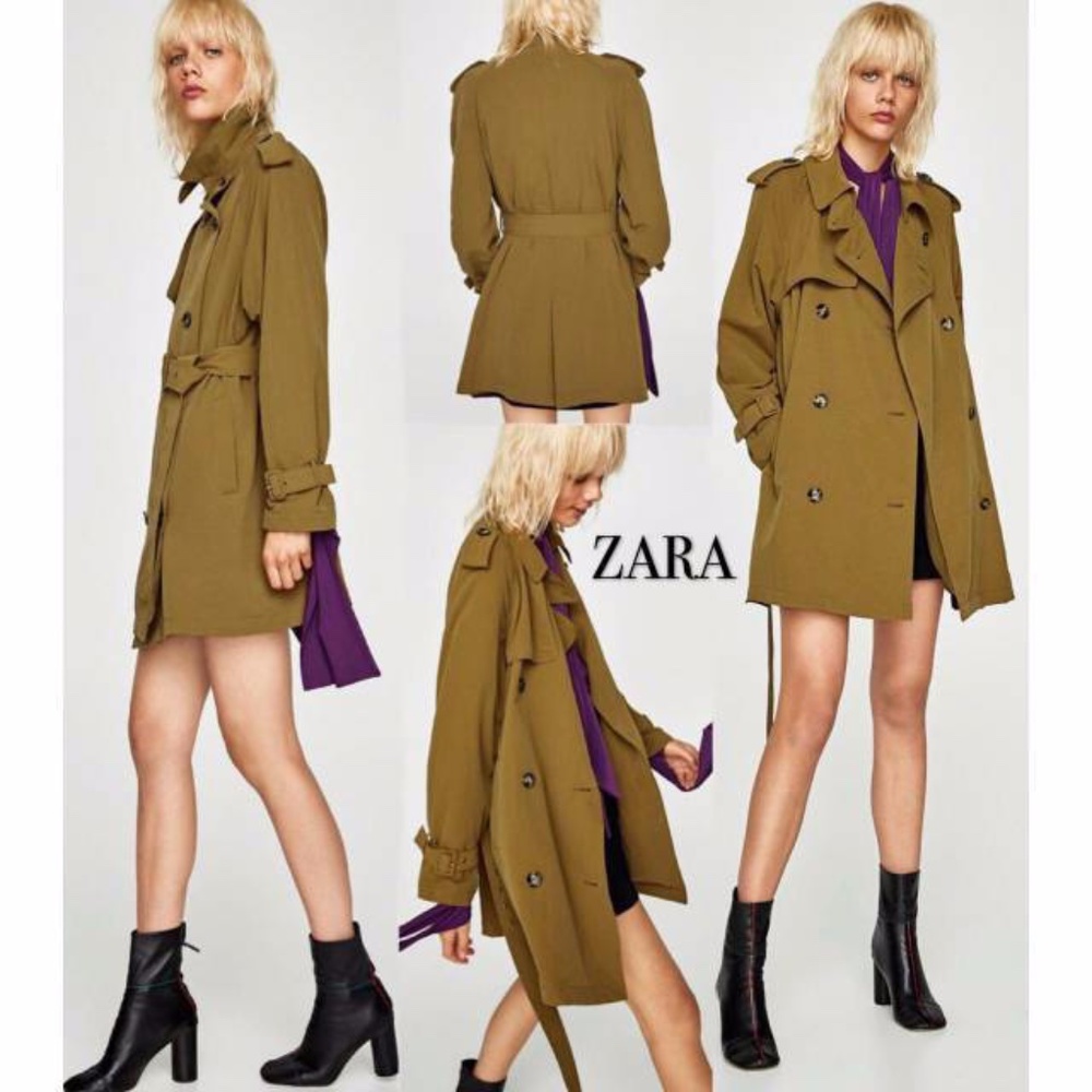 New Zara trench coat